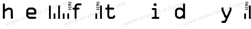 hellofont id yo字体转换